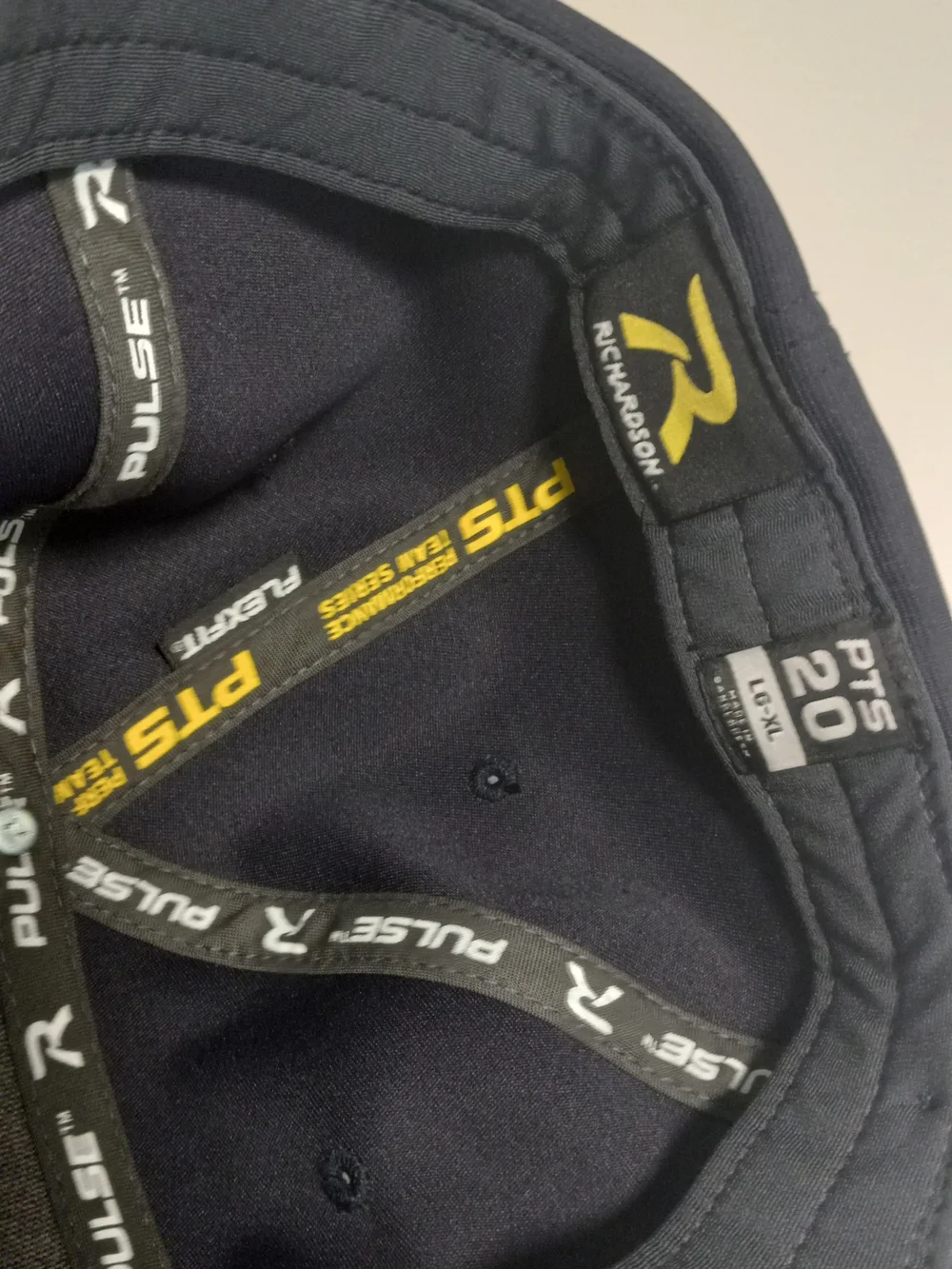 Men's Navy Cap with Yellow Tiger Patch